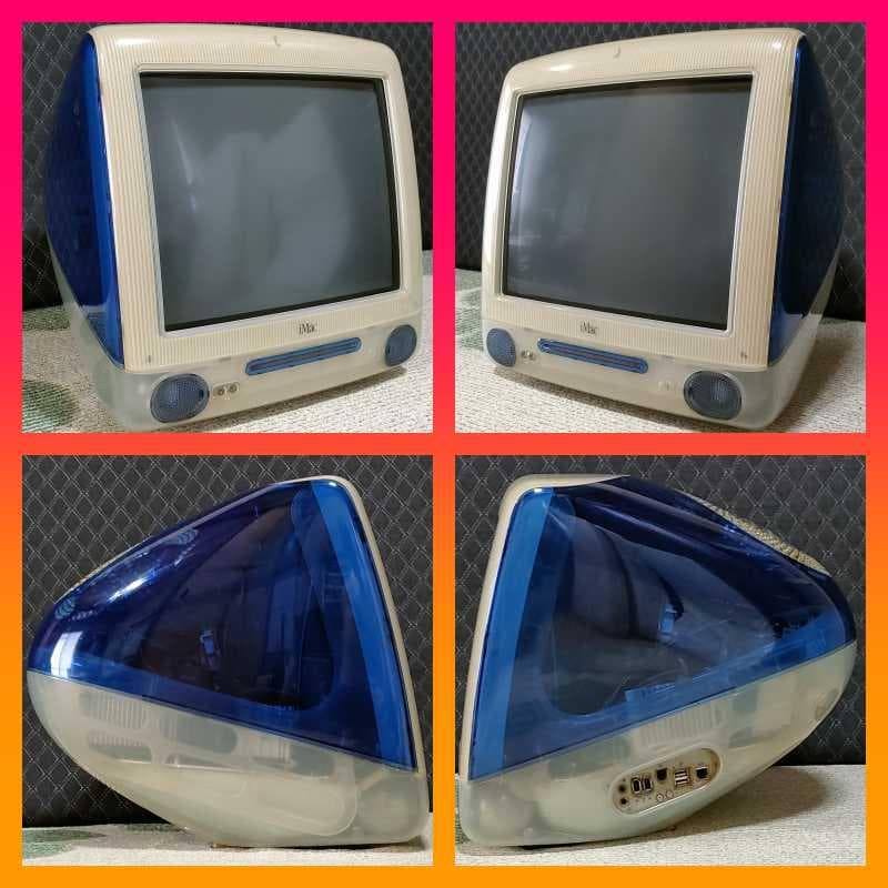 iMac G3 450 動作品 アプリ ゲーム多数 外部出力可