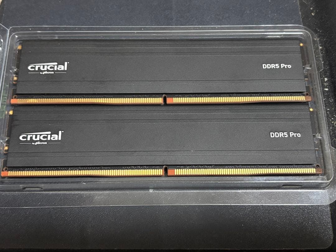 crucial DDR5 Pro (32gb*2枚 合計64gb)