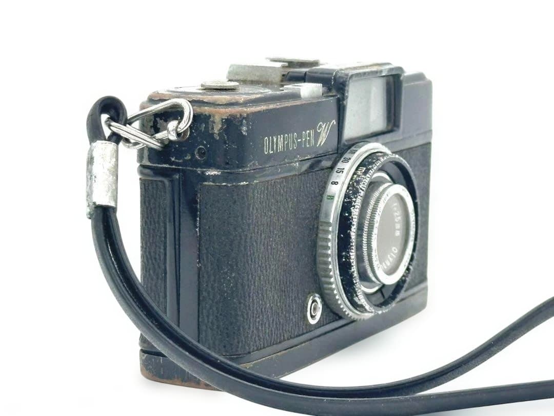 【完動品】OLYMPUS PEN W ワイド 動作確認済み