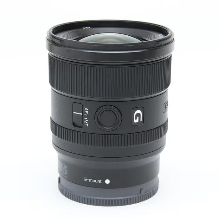 Sony FE 20mm F1.8 G Eマウントレンズ