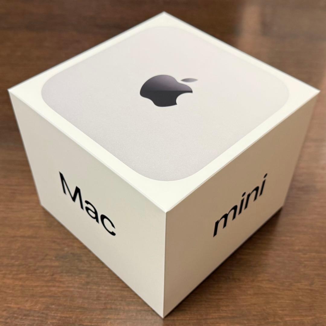 Macデスクトップ Apple Mac mini M4 16GB/256GB