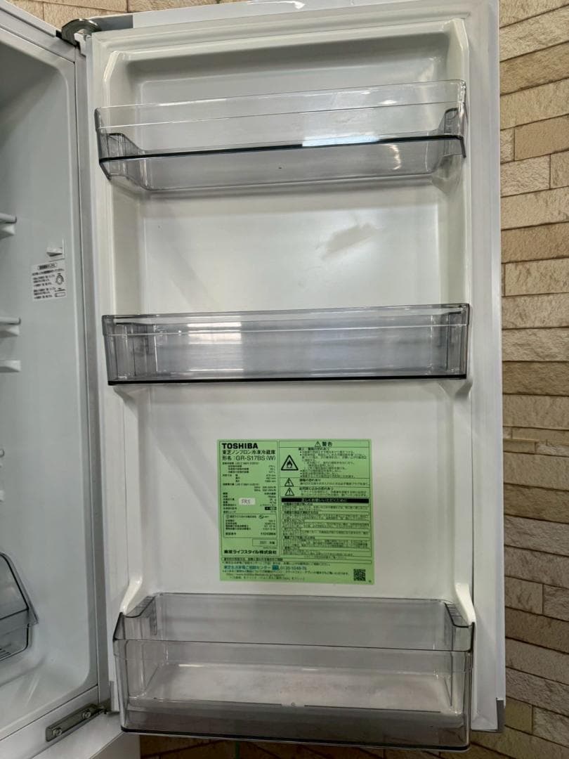 【美品】大阪送料無料★3か月保障★2021年★GR-S17BS(W)★SR-5