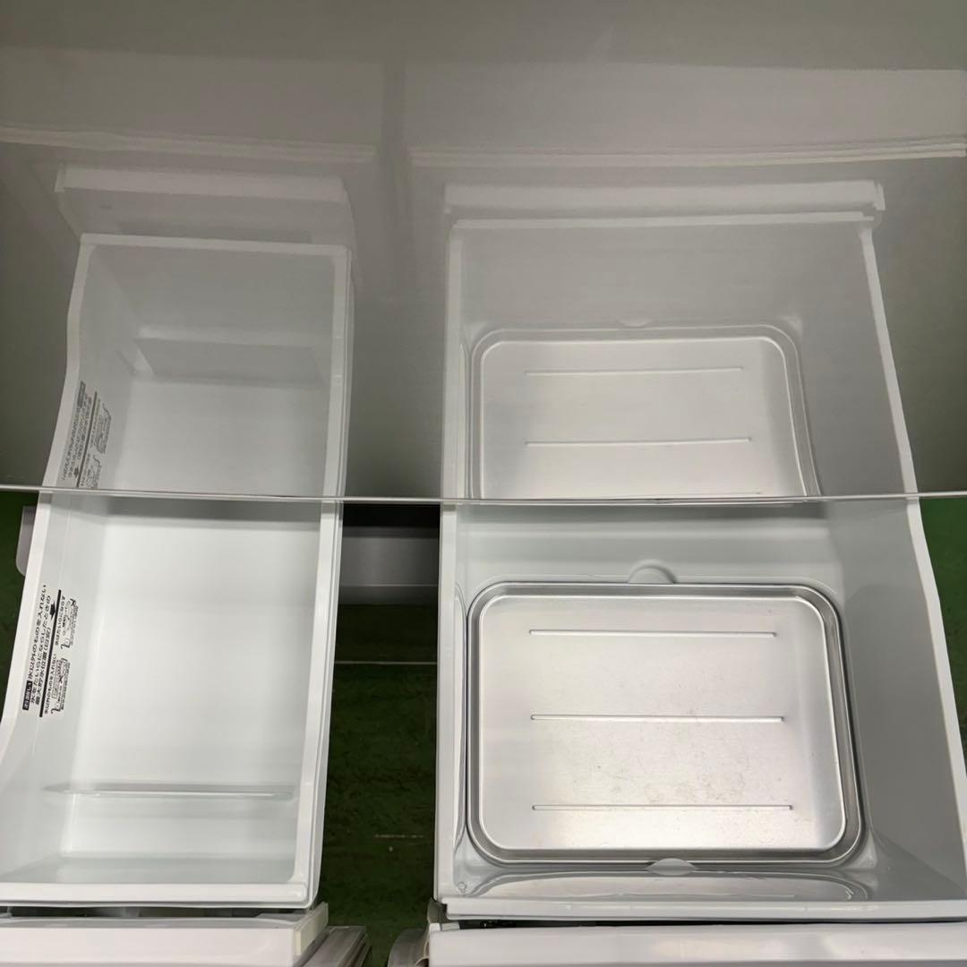 523 東芝 大型冷蔵庫 400L強 右開き 自動製氷 5ドア 大人気　きれい