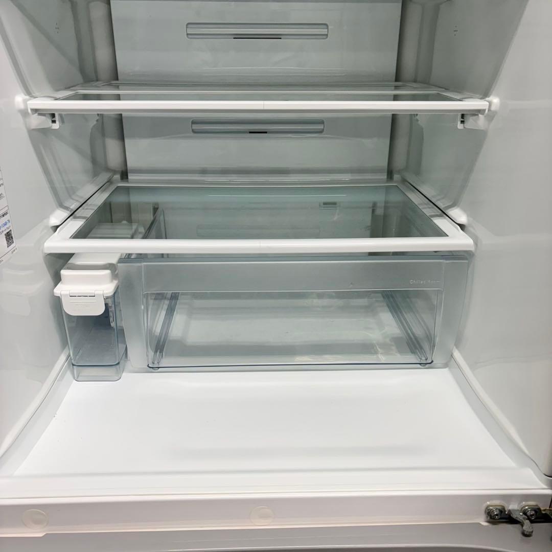 523 東芝 大型冷蔵庫 400L強 右開き 自動製氷 5ドア 大人気　きれい