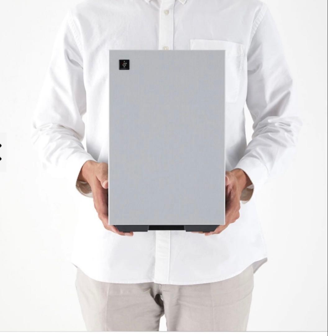 SHARP FU-T40-H 空気清浄機 グレー系 新品未使用