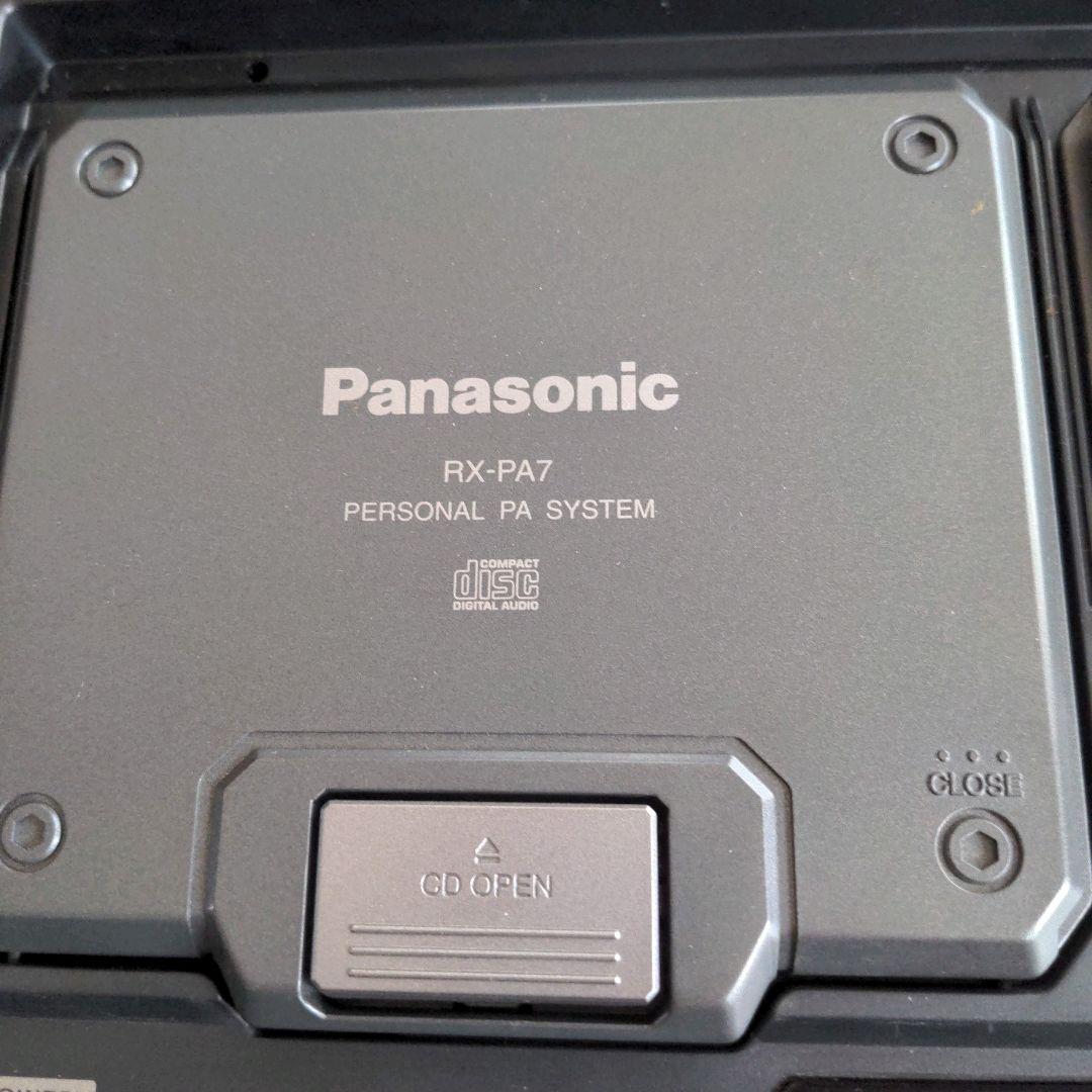 パナソニック カセットデッキ CDプレーヤー RIDDIM VOX♡F8