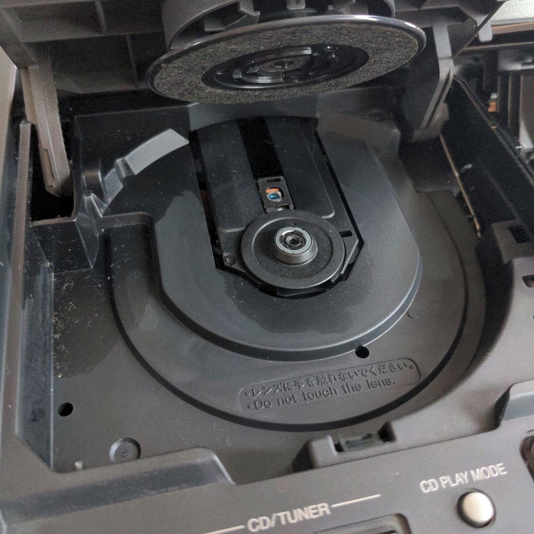 パナソニック カセットデッキ CDプレーヤー RIDDIM VOX♡F8