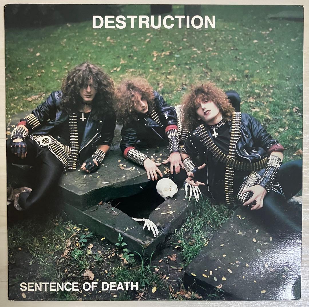 DESTRUCTION『SENTENCE OF DEATH』MBR 1039