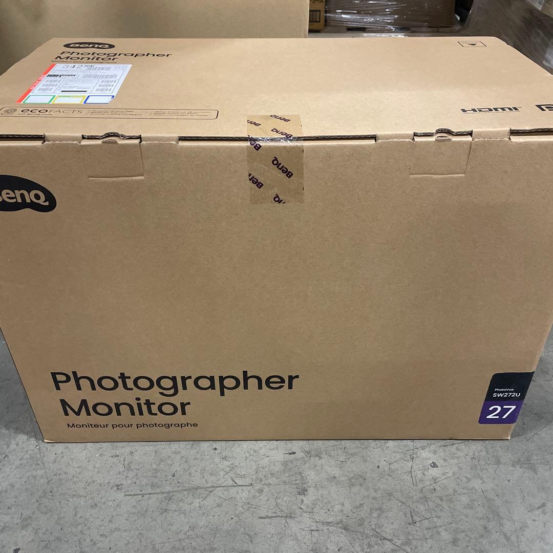 ベンキュージャパン BenQ AQCOLORシリーズ 27型 SW272U