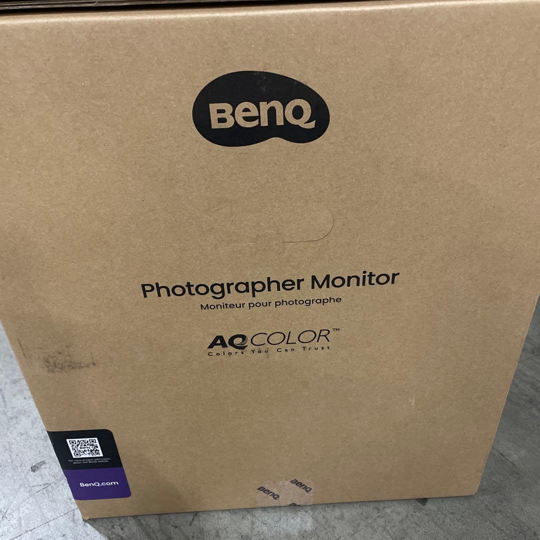 ベンキュージャパン BenQ AQCOLORシリーズ 27型 SW272U