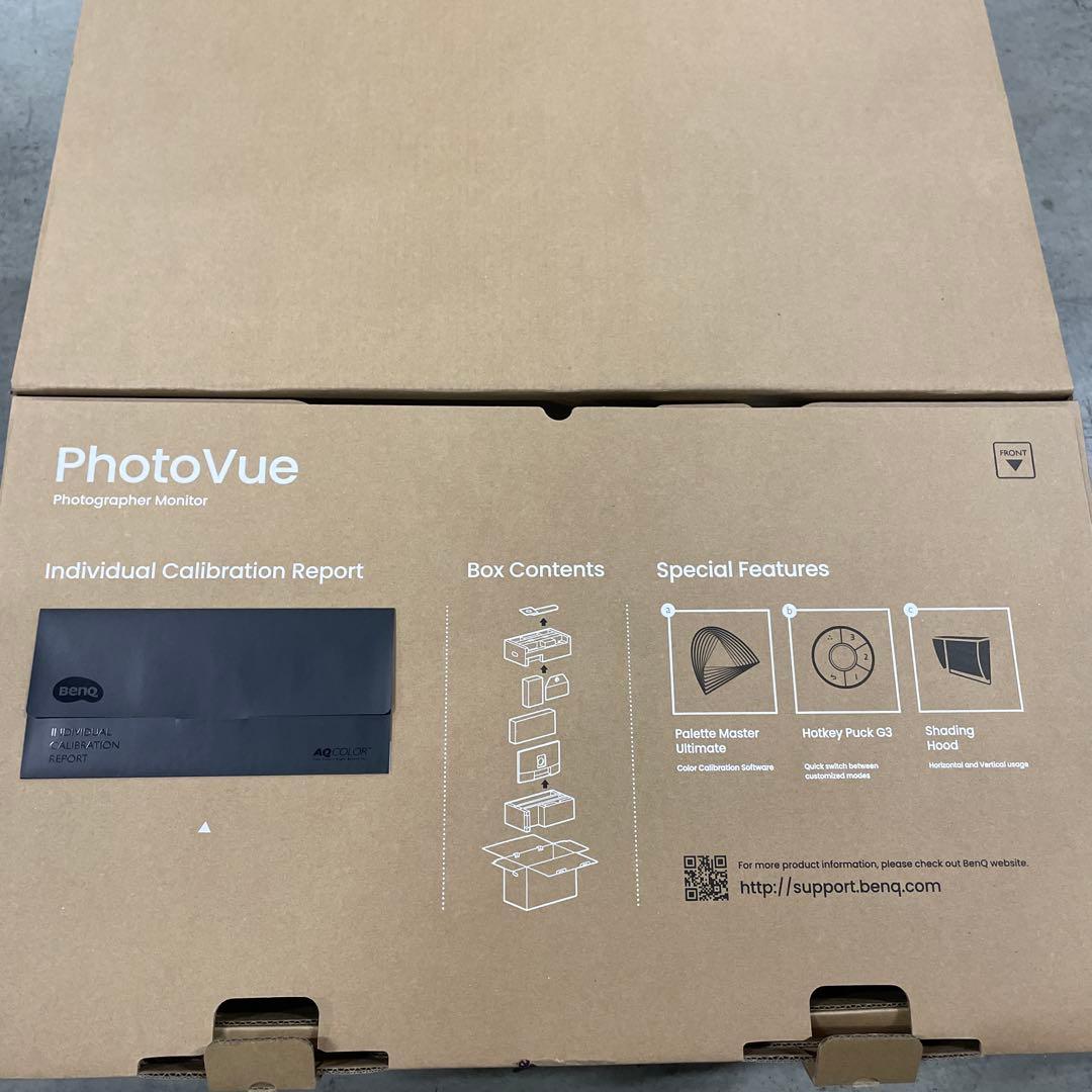 ベンキュージャパン BenQ AQCOLORシリーズ 27型 SW272U