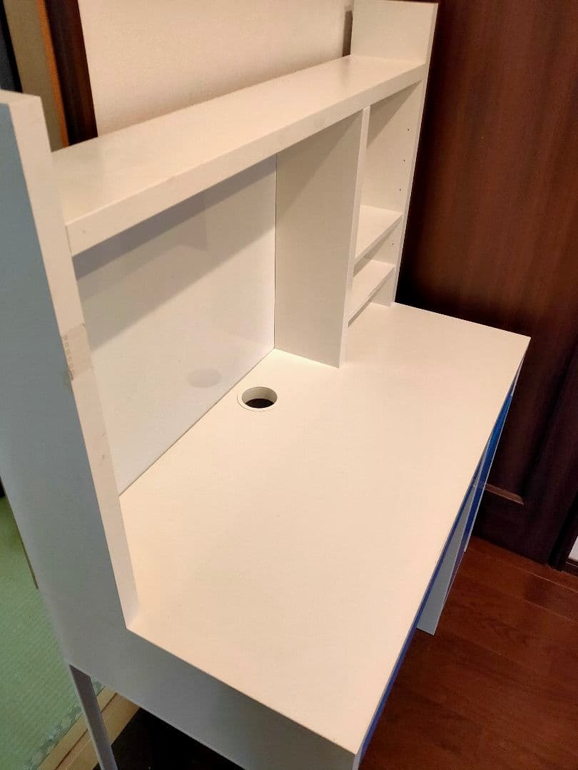 フグ子　IKEA学習机ミッケ 机のみバラ売り