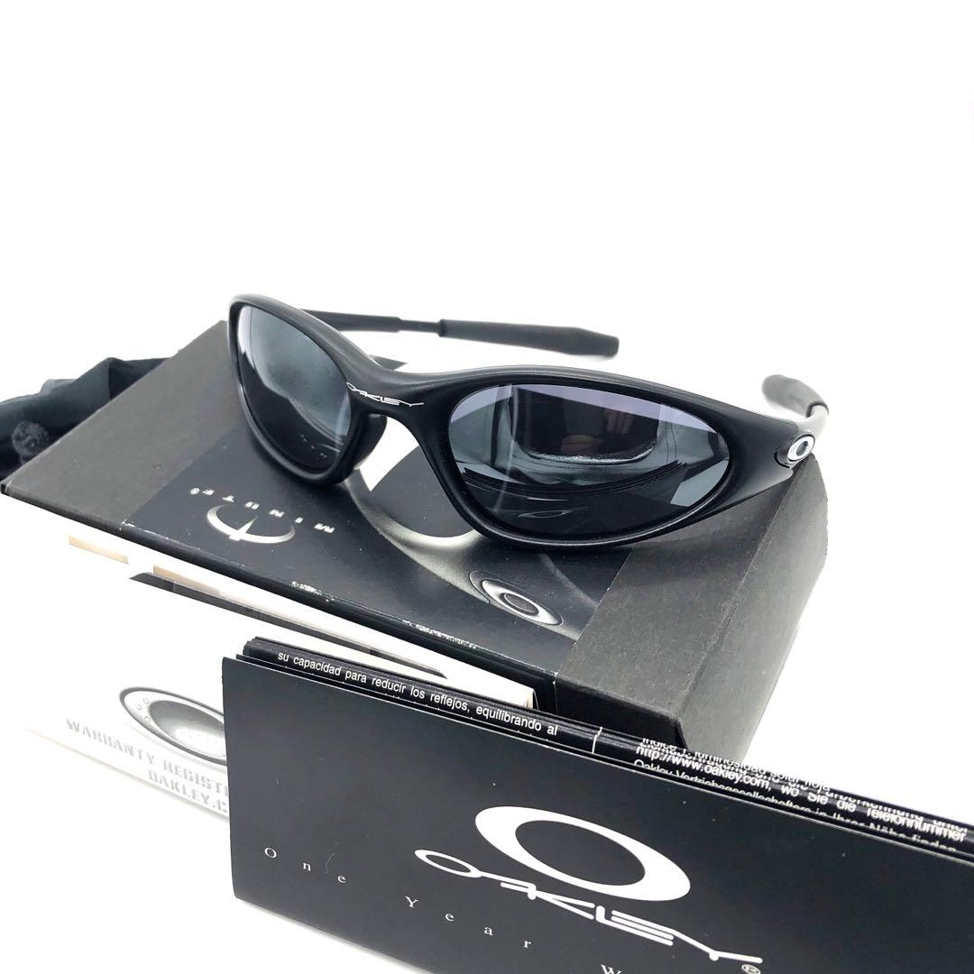 希少·保管品✨オークリー　minute サングラス アイウェア アーカイブ