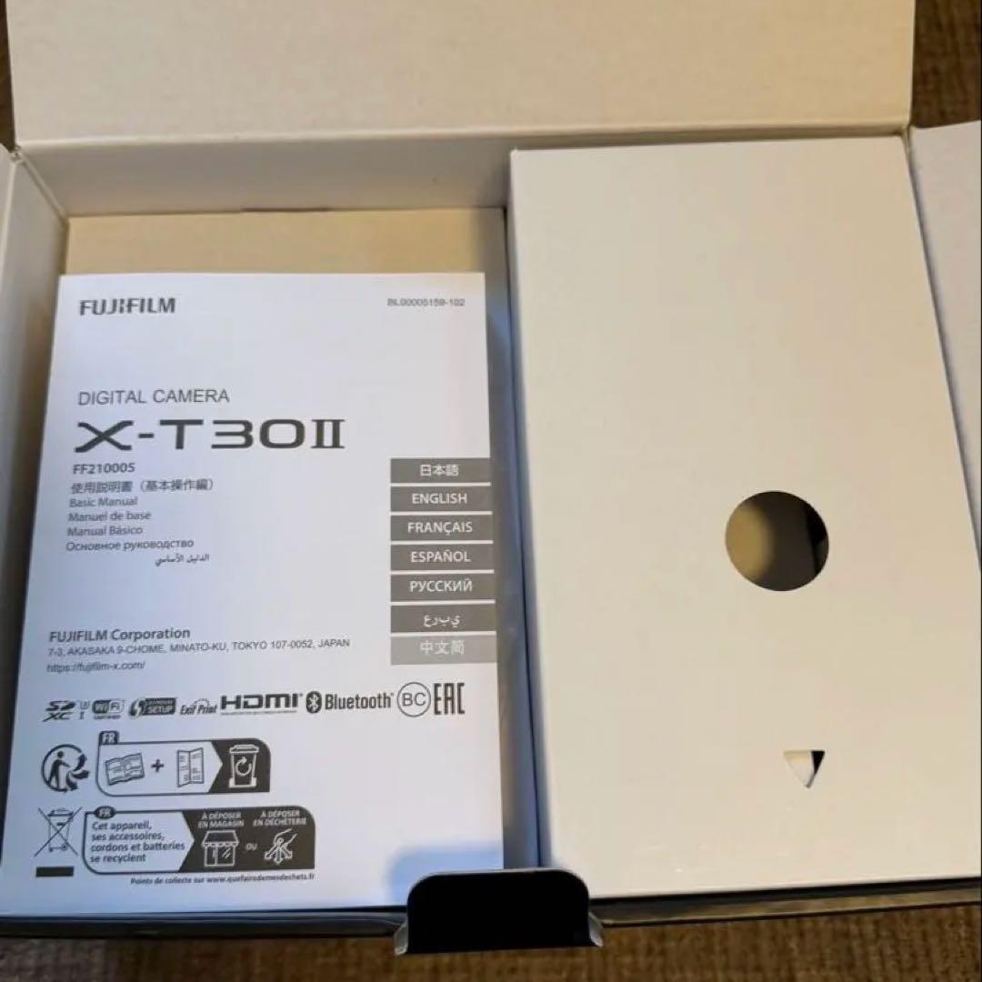 FUJIFILM X-T30 ミラーレス一眼