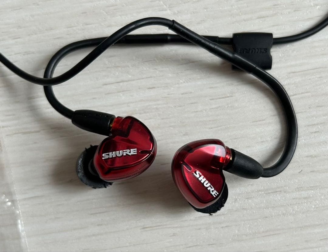 SHURE SE535 WIRELESS イヤホン