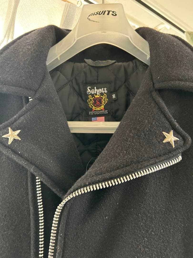 SCHOTT ショット　ライダースPコート