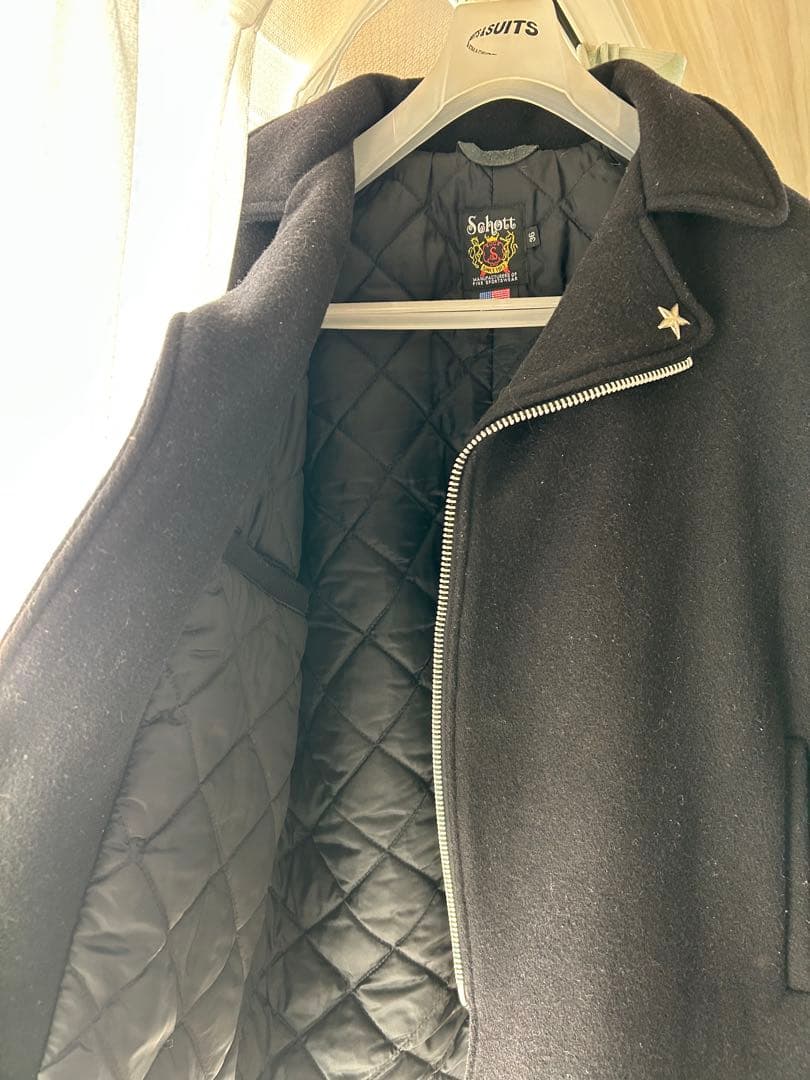 SCHOTT ショット　ライダースPコート