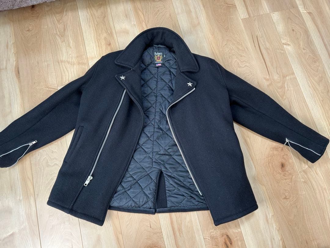SCHOTT ショット　ライダースPコート