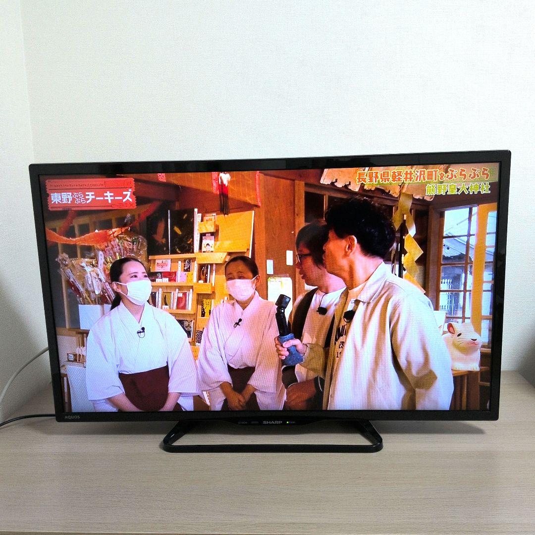 SHARP 液晶テレビ LC-32E40 2018年製
