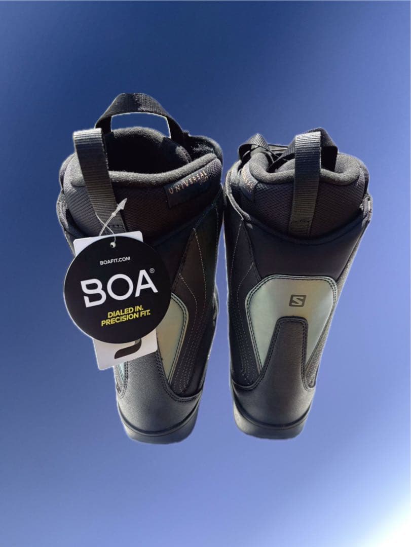 新品未使用SALOMON スノーボードブーツ 23.0cm レディース