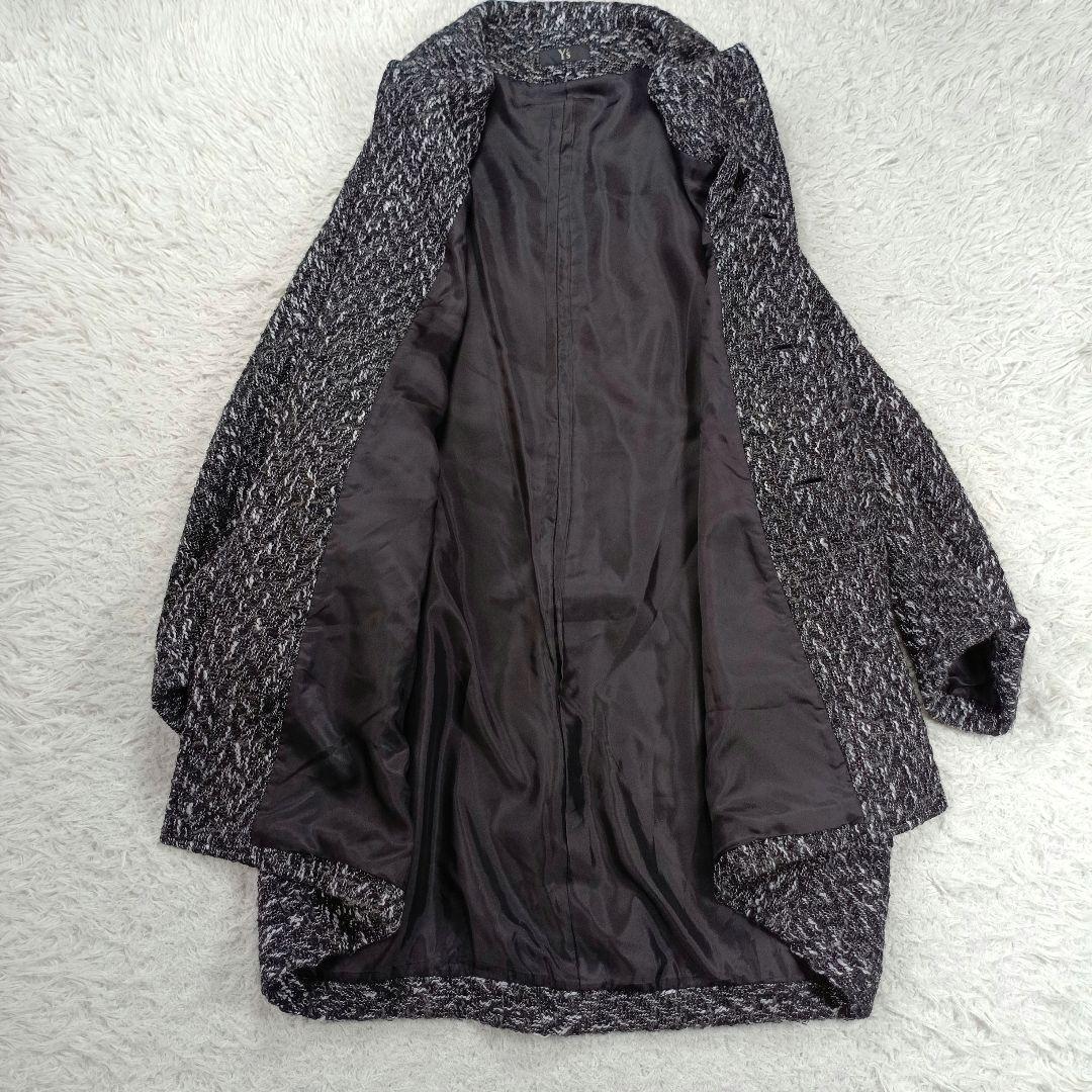 ヨウジヤマモト　Y’s　ツイードコート　2 レディース　Archive　ロング丈