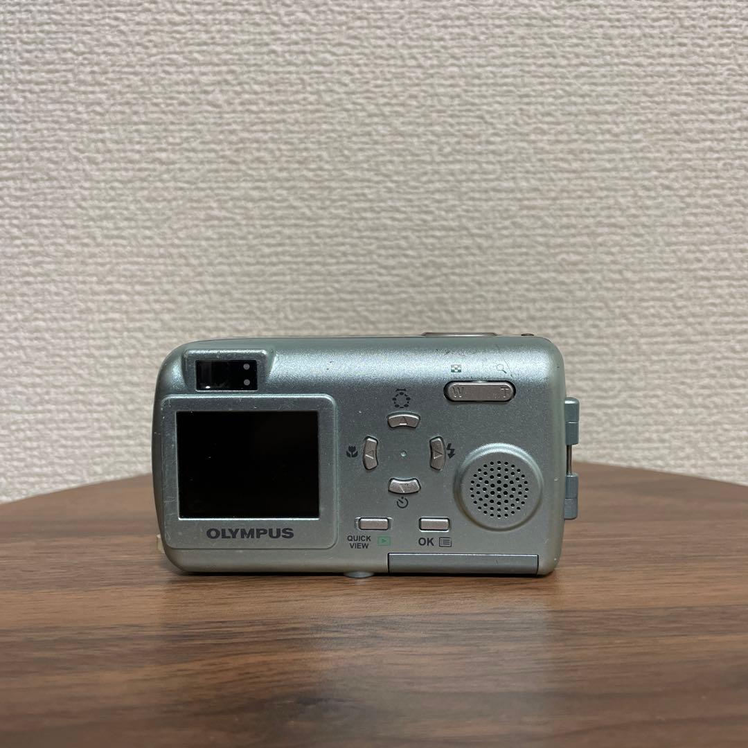 【オールドコンデジ】 OLYMPUS μ-30 DIGITAL