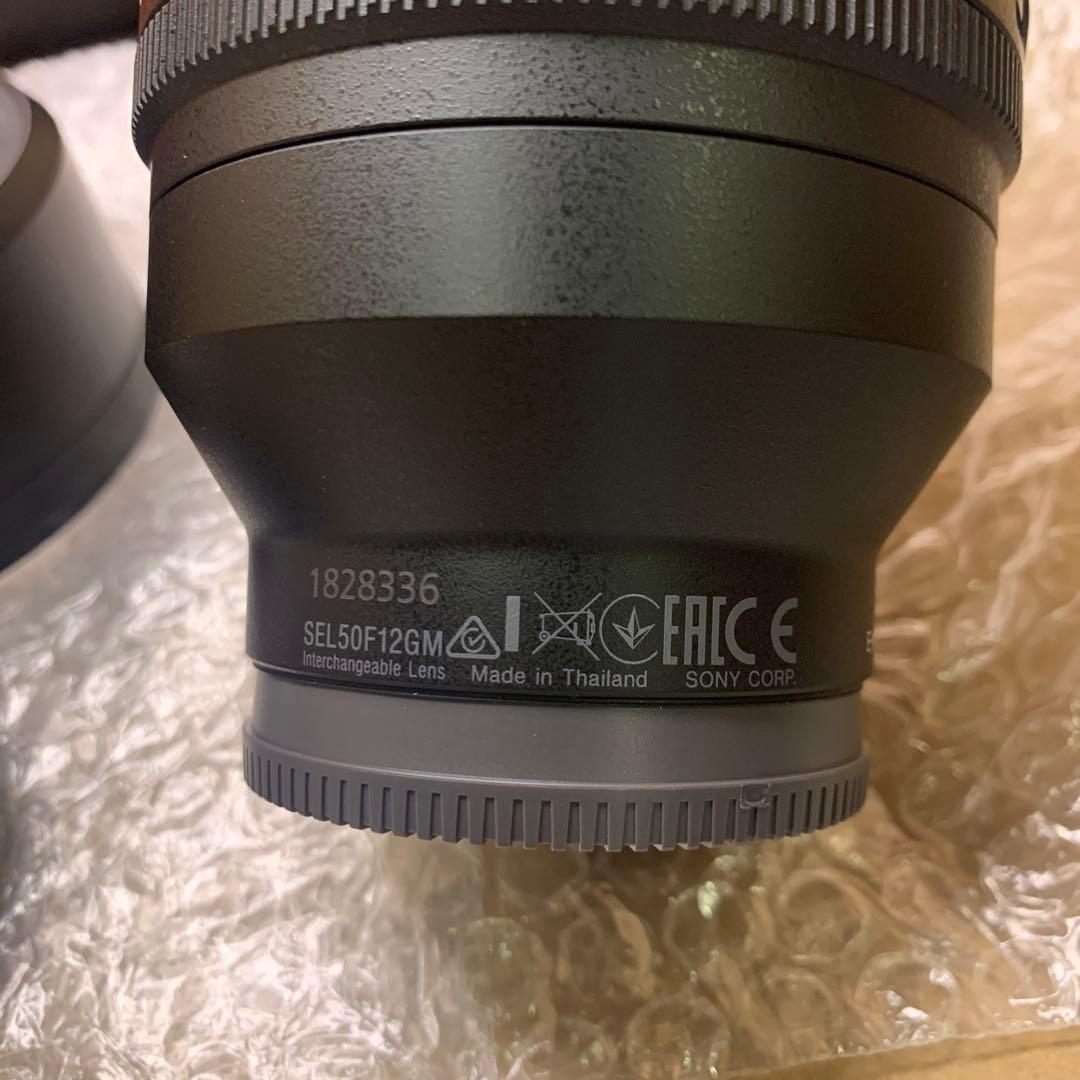 SONY FE 50mm F1.2 GM デジタル一眼カメラα Eマウント