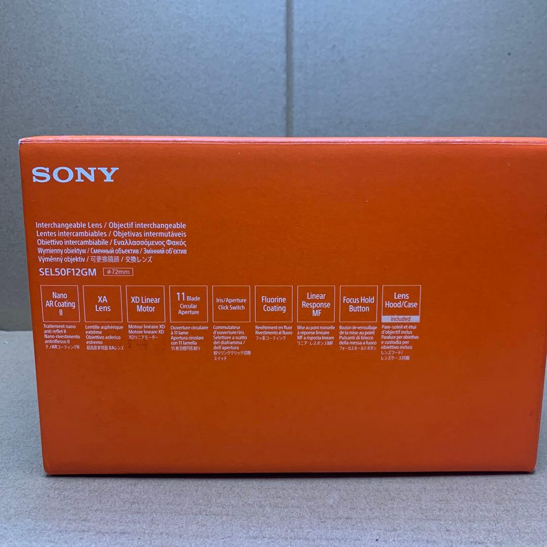 SONY FE 50mm F1.2 GM デジタル一眼カメラα Eマウント