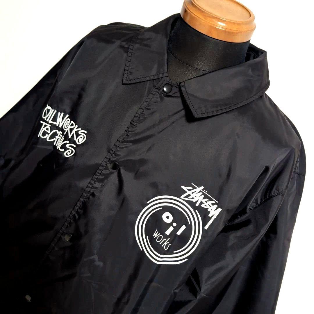 eu31 ステューシー オイルワークス コーチジャケット メンズLL相当