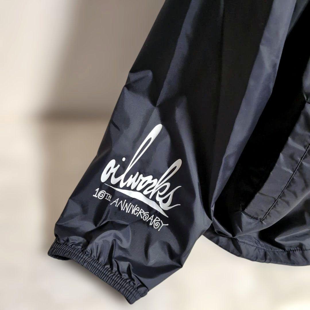 eu31 ステューシー オイルワークス コーチジャケット メンズLL相当