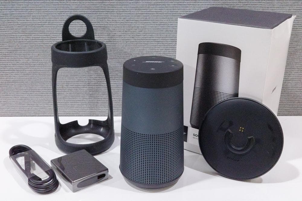 Bose SoundLink Revolve＋充電クレードル＋カバー