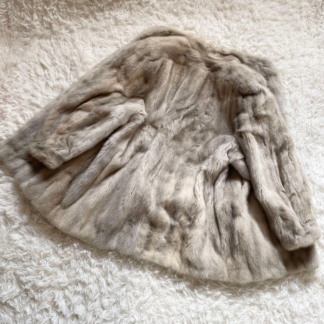 希少 catiart ミンク サファイアミンク ファー コート 高級 値下げ⭕️