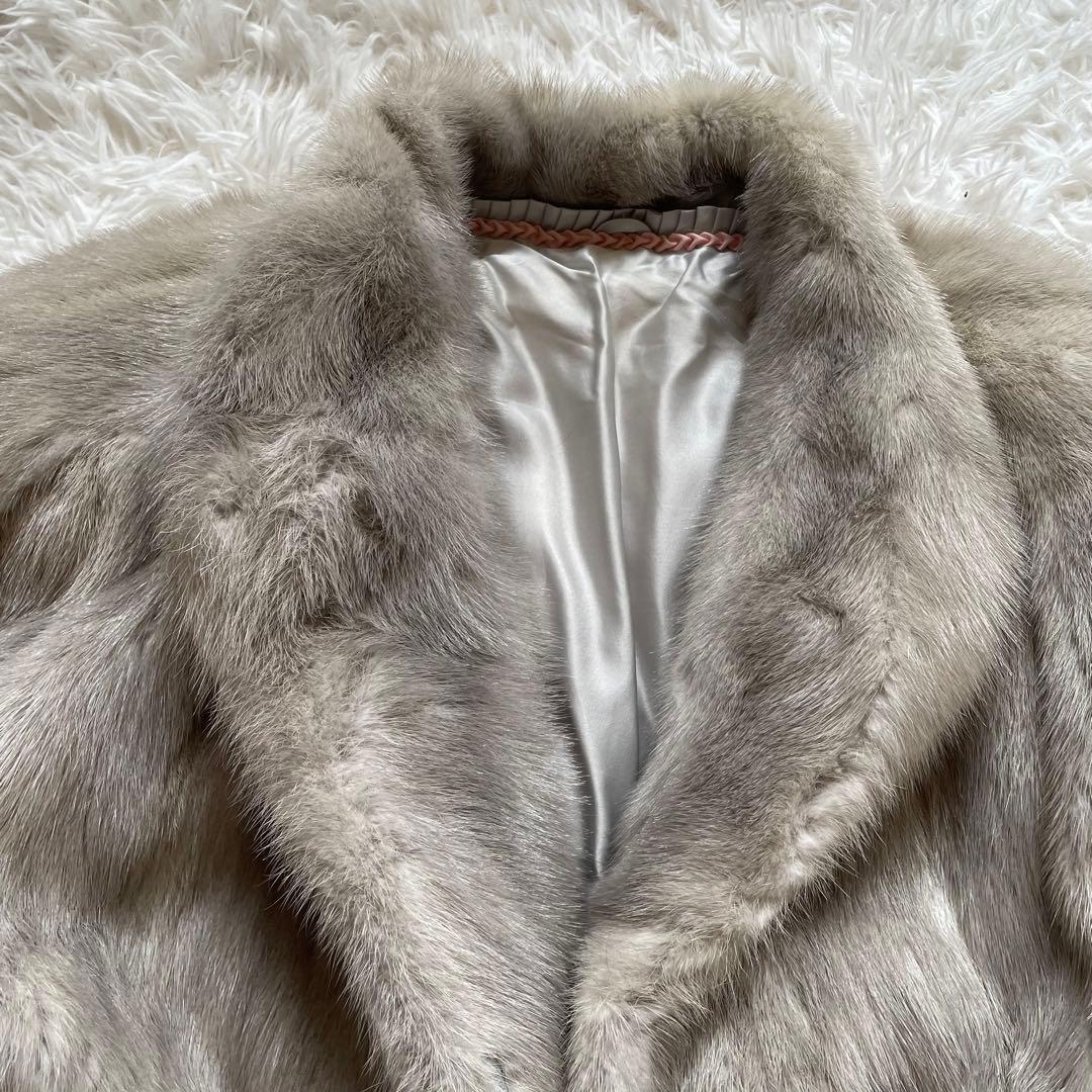 希少 catiart ミンク サファイアミンク ファー コート 高級 値下げ⭕️