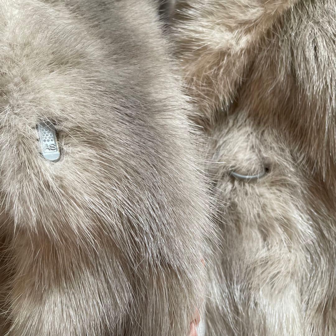 希少 catiart ミンク サファイアミンク ファー コート 高級 値下げ⭕️