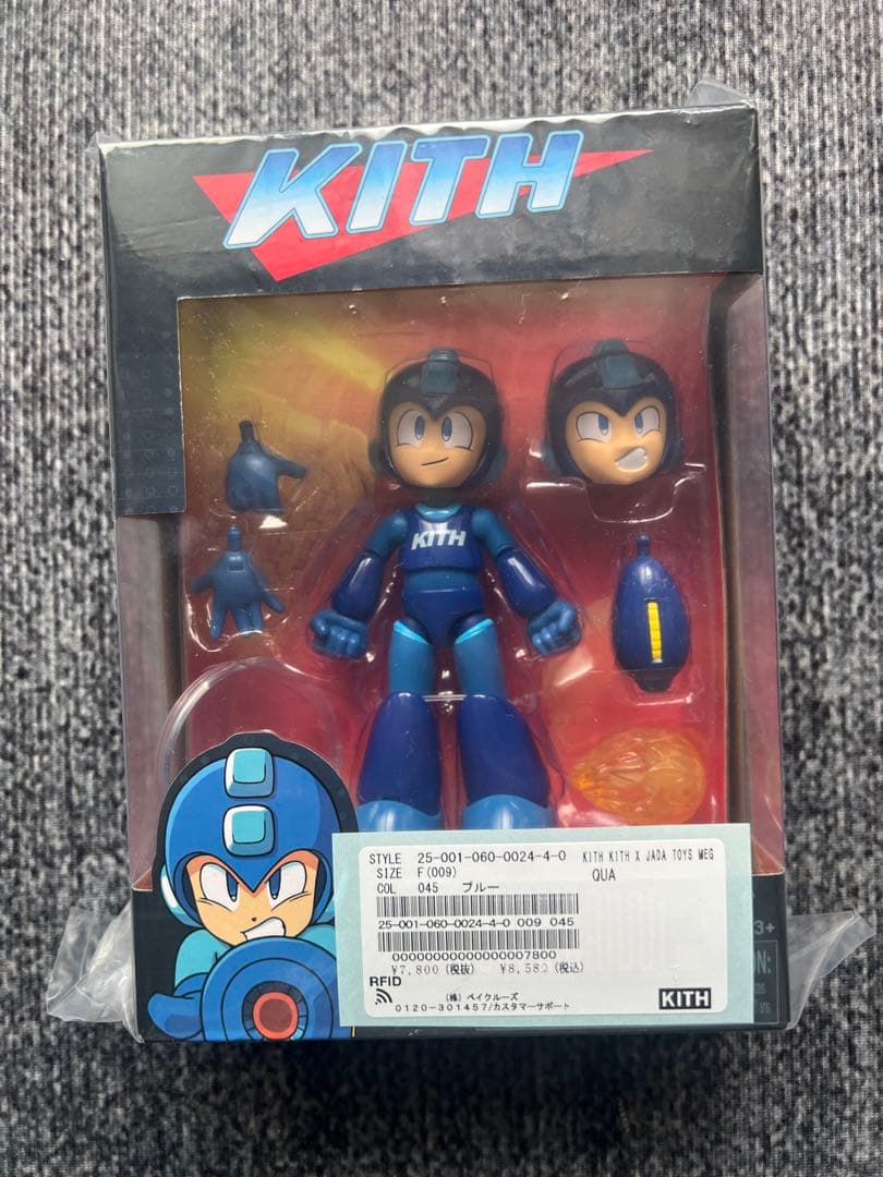 KITH マーベル カプコン フィギュア メガマン ロックマン マブカプ