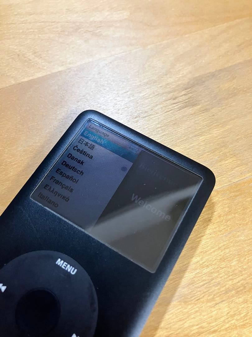 Apple iPod クラシック80GB