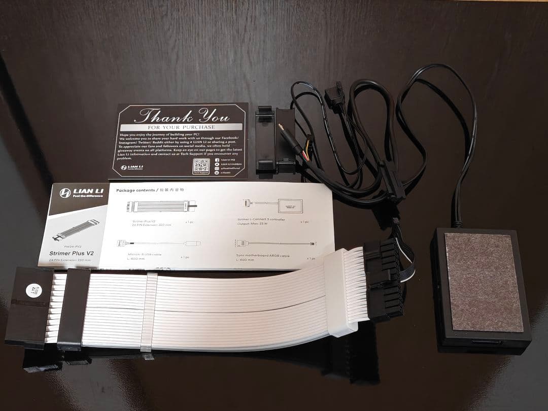 その他 LIAN LI Strimer Plus V2 RGB