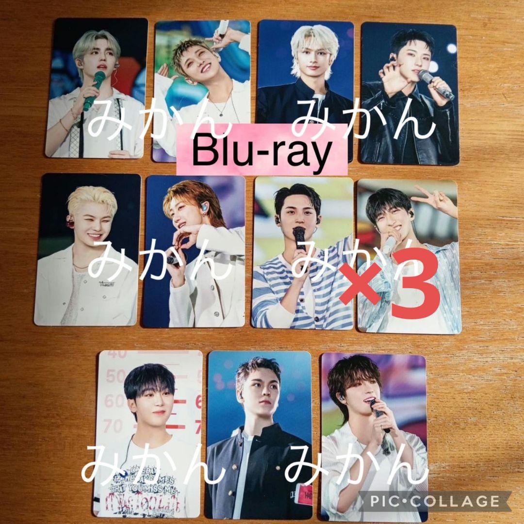 seventeen　トレカ　HOLIDAY　11枚　コンプ　3セット