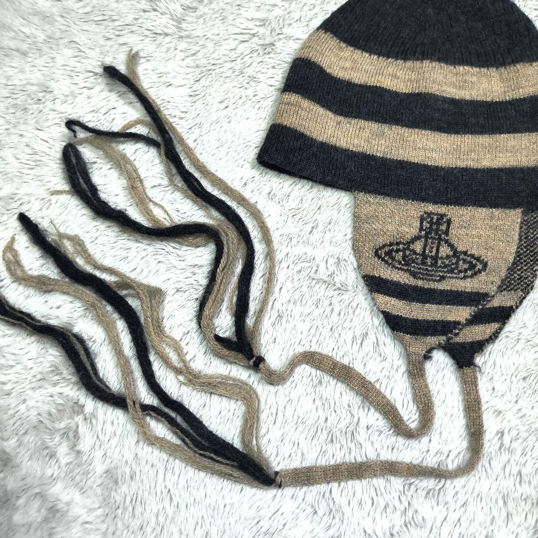 極美品　廃盤　Vivienne Westwood ビーニー