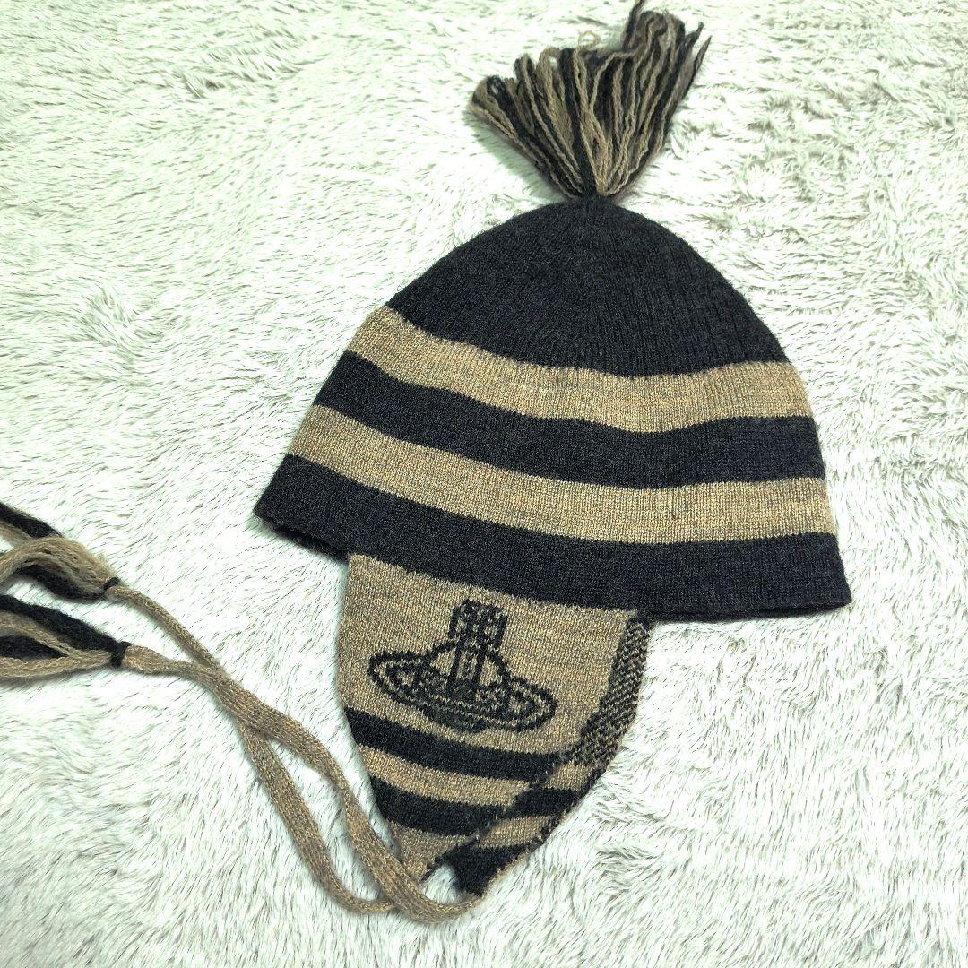 極美品　廃盤　Vivienne Westwood ビーニー