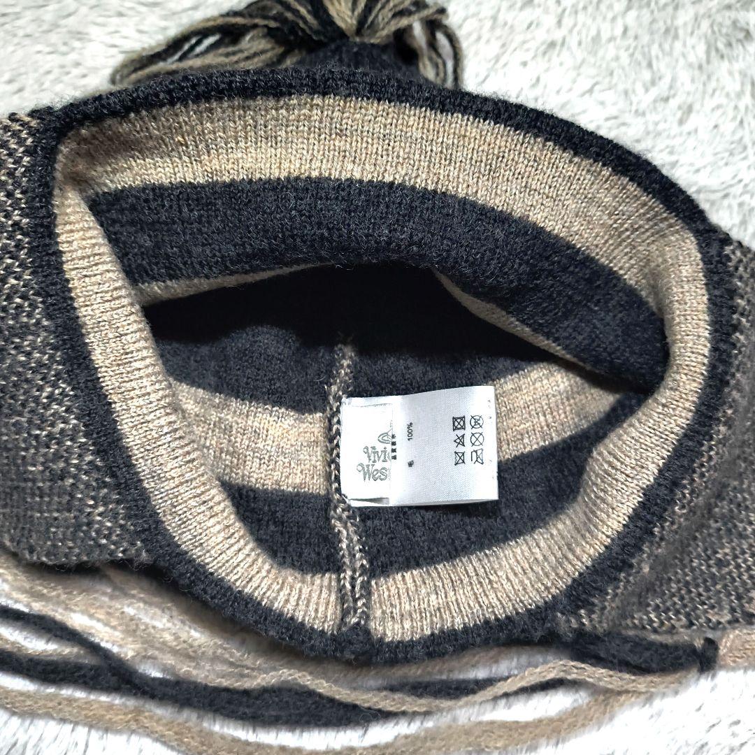 極美品　廃盤　Vivienne Westwood ビーニー