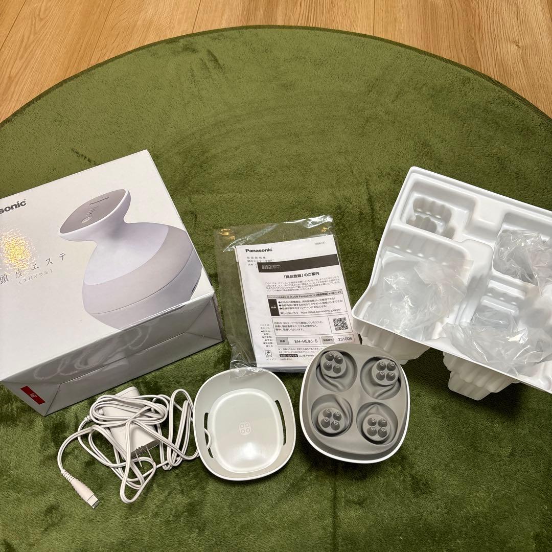 Panasonic EH-HE95 頭皮エステ