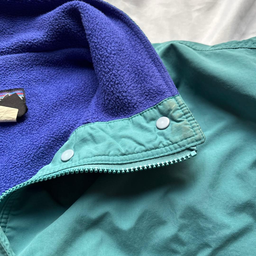 ワ*ワ様 90s patagonia ソフトシェルキャプリーン　ナイロンジャケッ