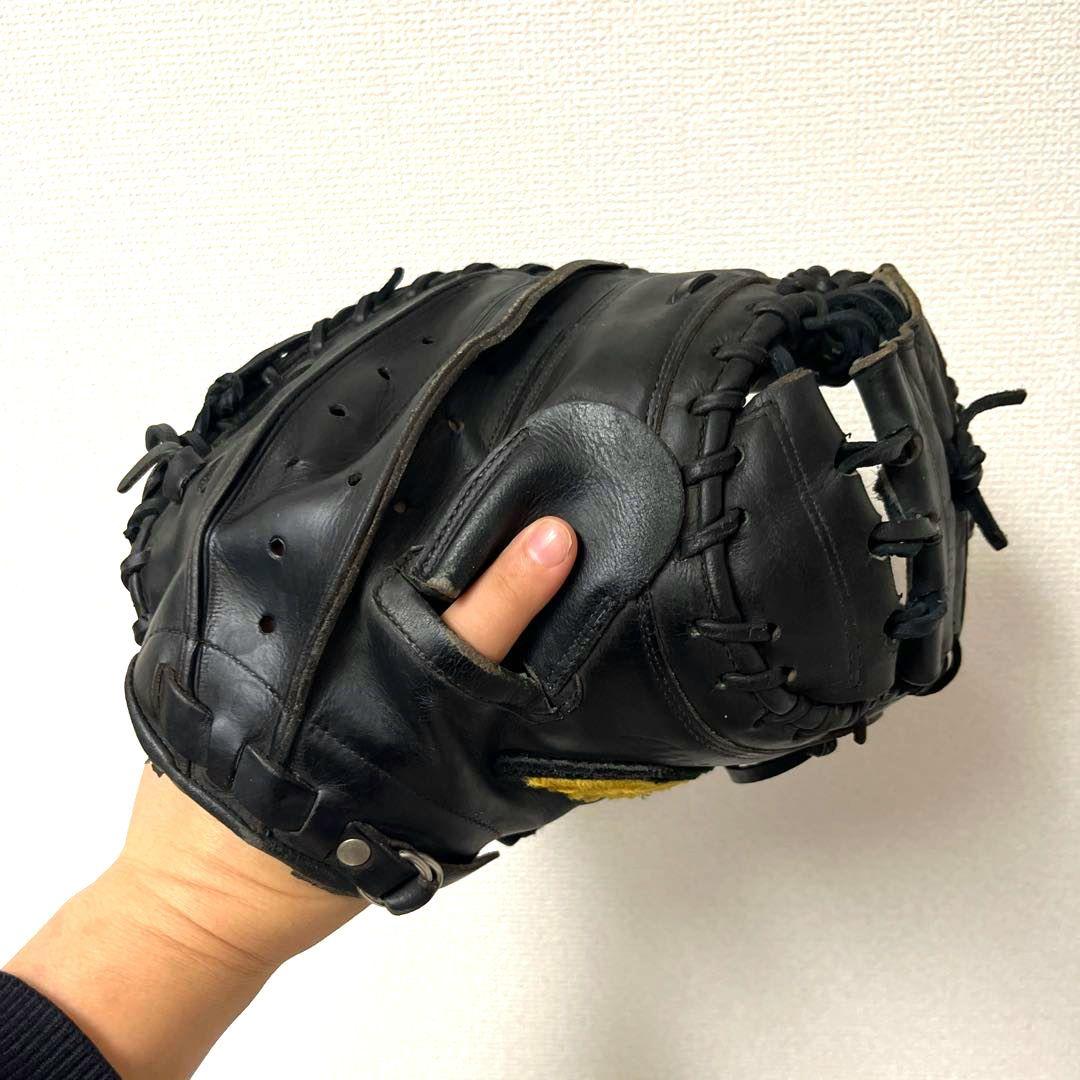 851 ミズノプロ 型抜群 即戦力 硬式 キャッチャーミット