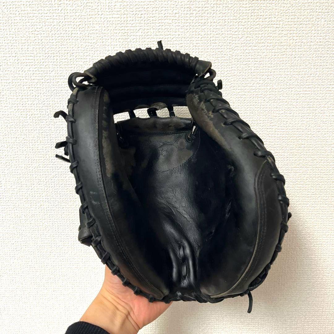 851 ミズノプロ 型抜群 即戦力 硬式 キャッチャーミット