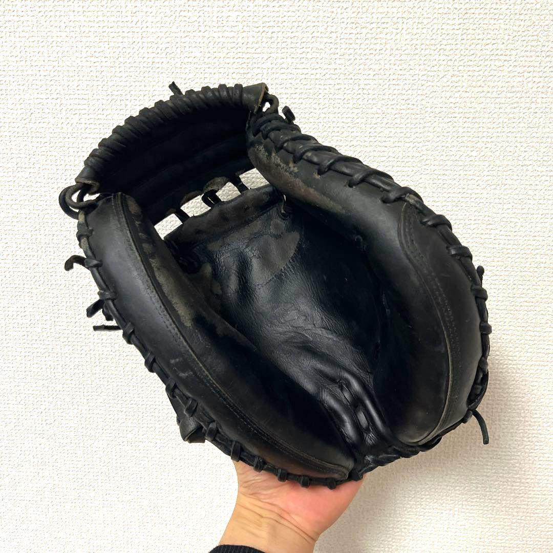 851 ミズノプロ 型抜群 即戦力 硬式 キャッチャーミット