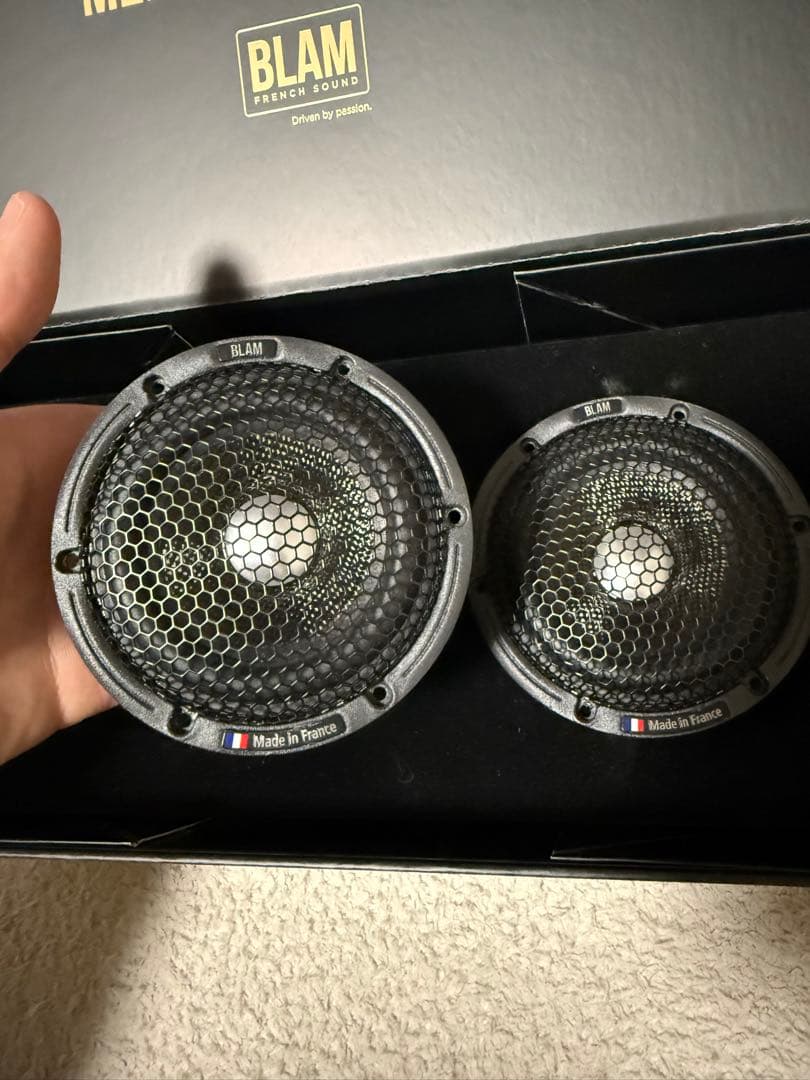 BLAM MS3.55 スコーカー ミッドレンジ 80mm