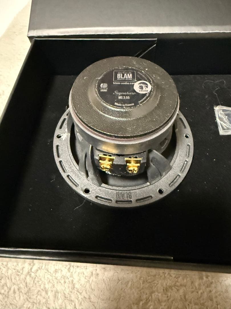 BLAM MS3.55 スコーカー ミッドレンジ 80mm