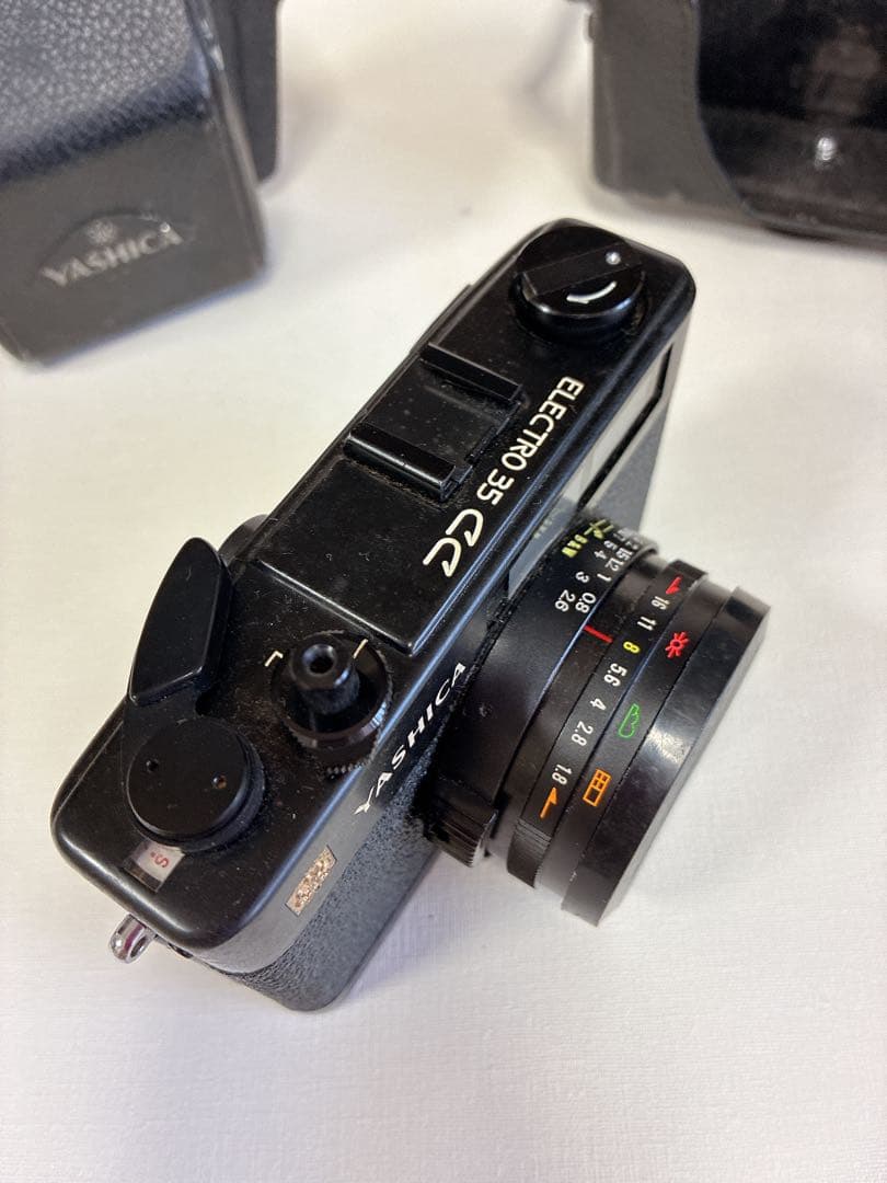 YASHICA Electro 35 CC フィルムカメラ