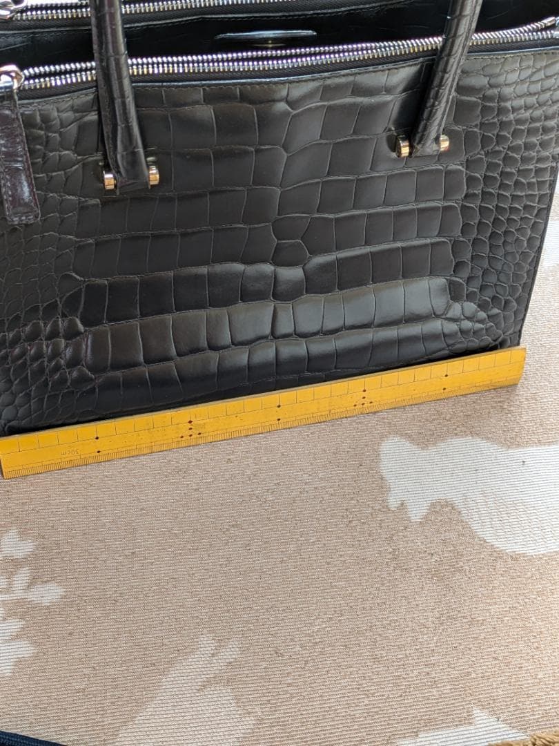 フルラクロコハンドバック